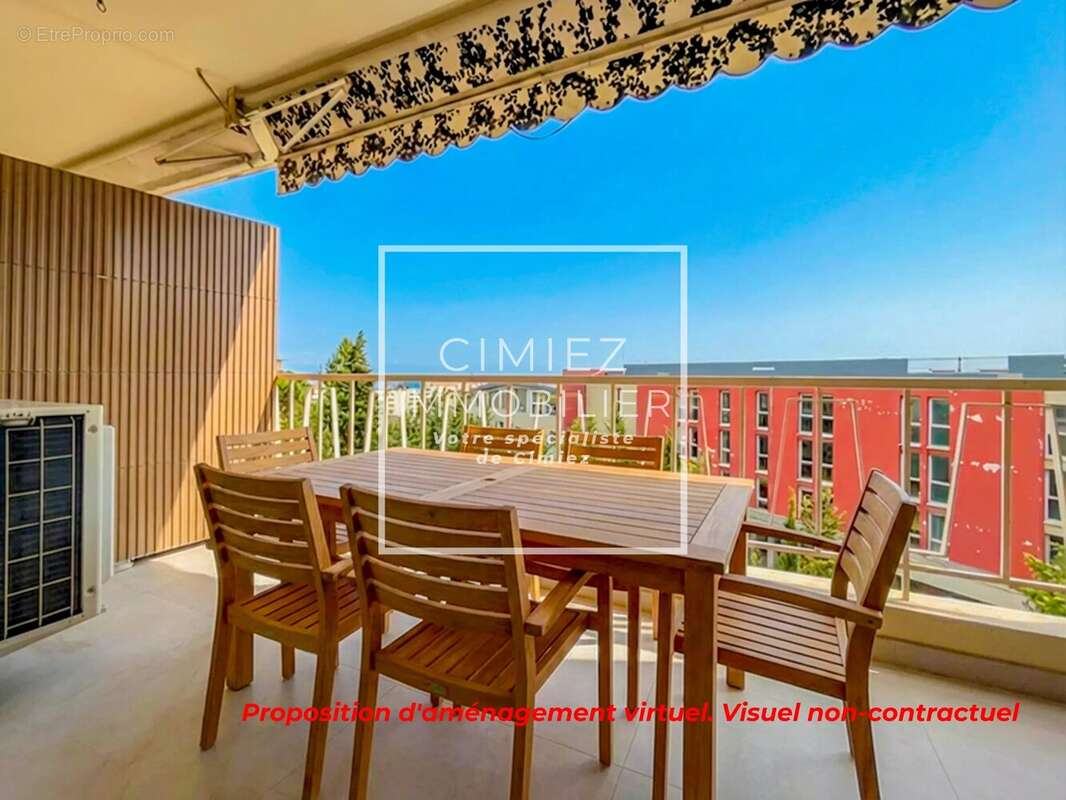 Appartement à NICE