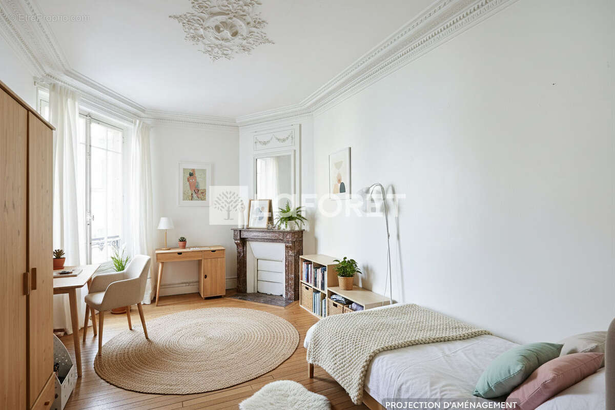 Appartement à PARIS-14E