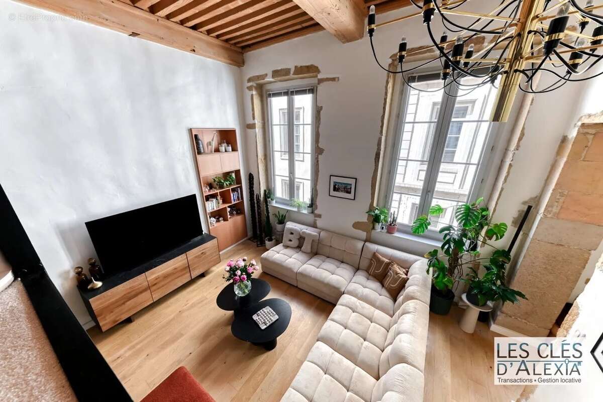 Appartement à LYON-1E