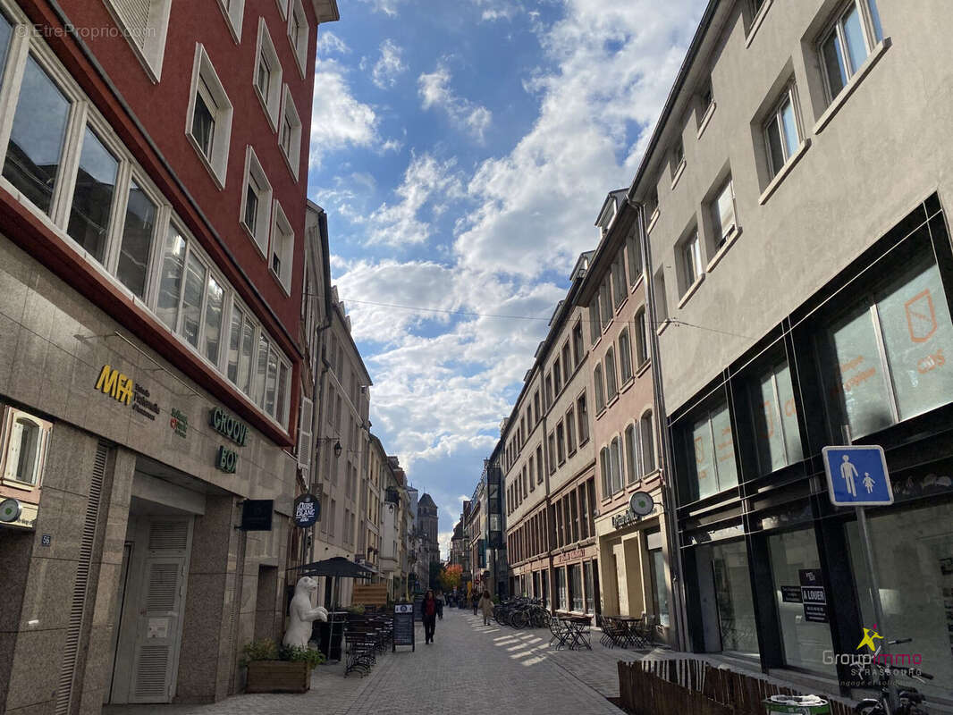 Commerce à STRASBOURG