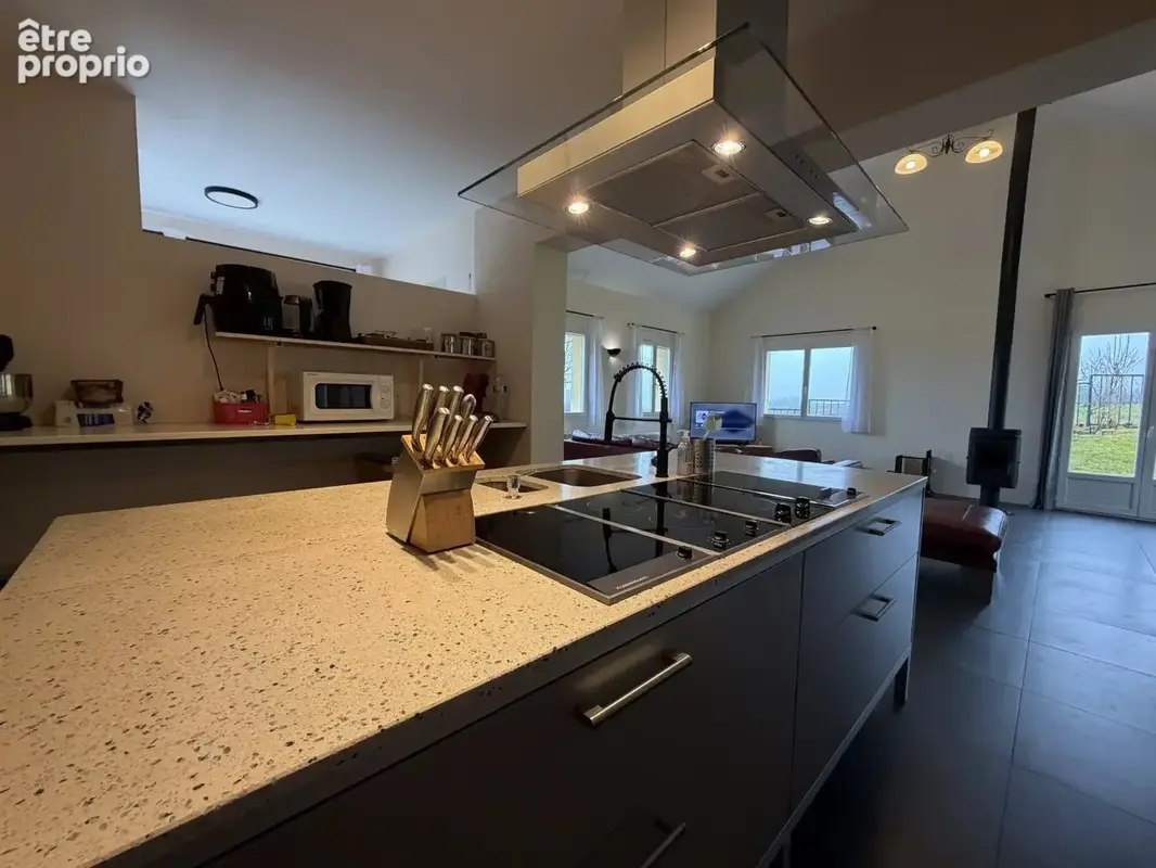 À vendre : Maison moderne avec potentiel de gîte et vue panoramique – Secteur Nolay - photo 9