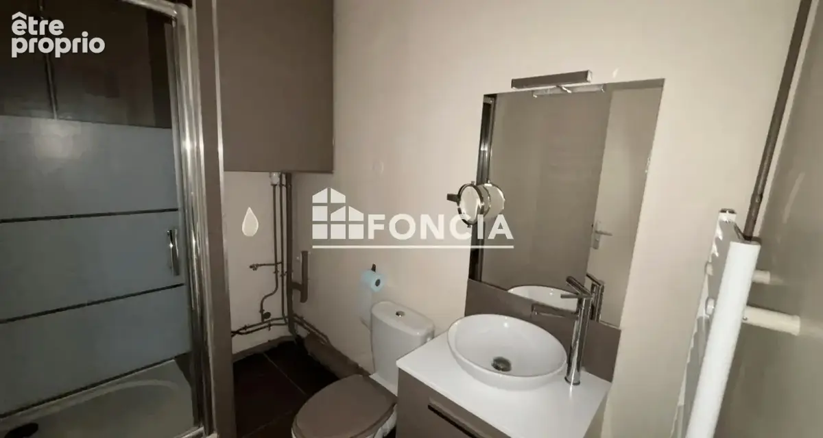 Appartement T2 – 39,61 m² loi Carrez – Balcon exposé Sud avec vue sur parc – Proche centre-ville et bord de Seine - photo 7