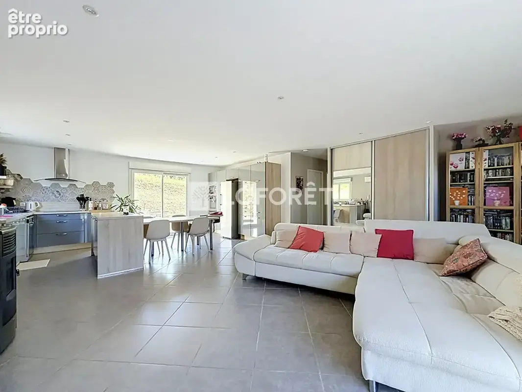 Maison à vendre Chanoz Chatenay 5 pièce(s) 101.35 m2 - photo 11