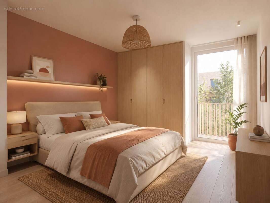Appartement à ROMAINVILLE