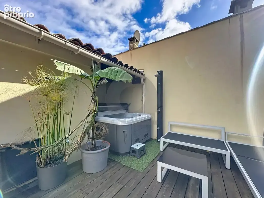 Duplex 127m² 4 pieces terrasses parking cave - photo 15