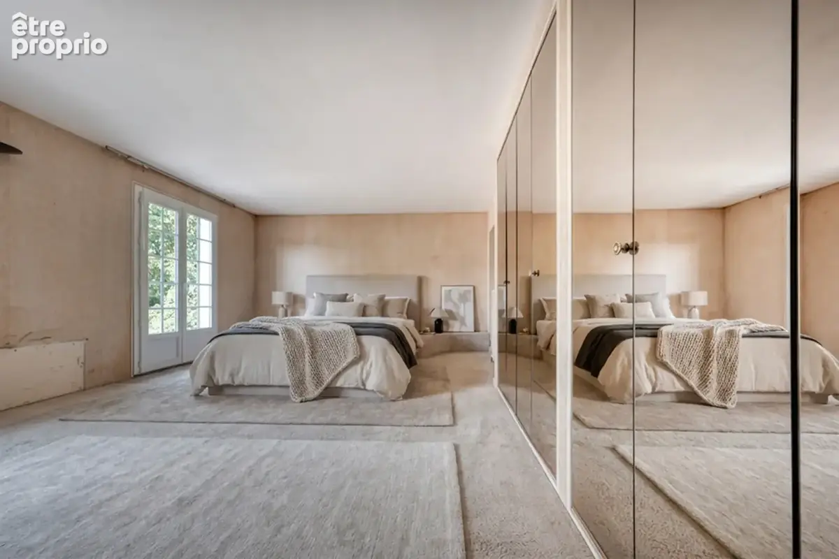 Maison familiale 10 pieces - 6 chambres - sous sol total - terrain de 1800m2 - photo 21