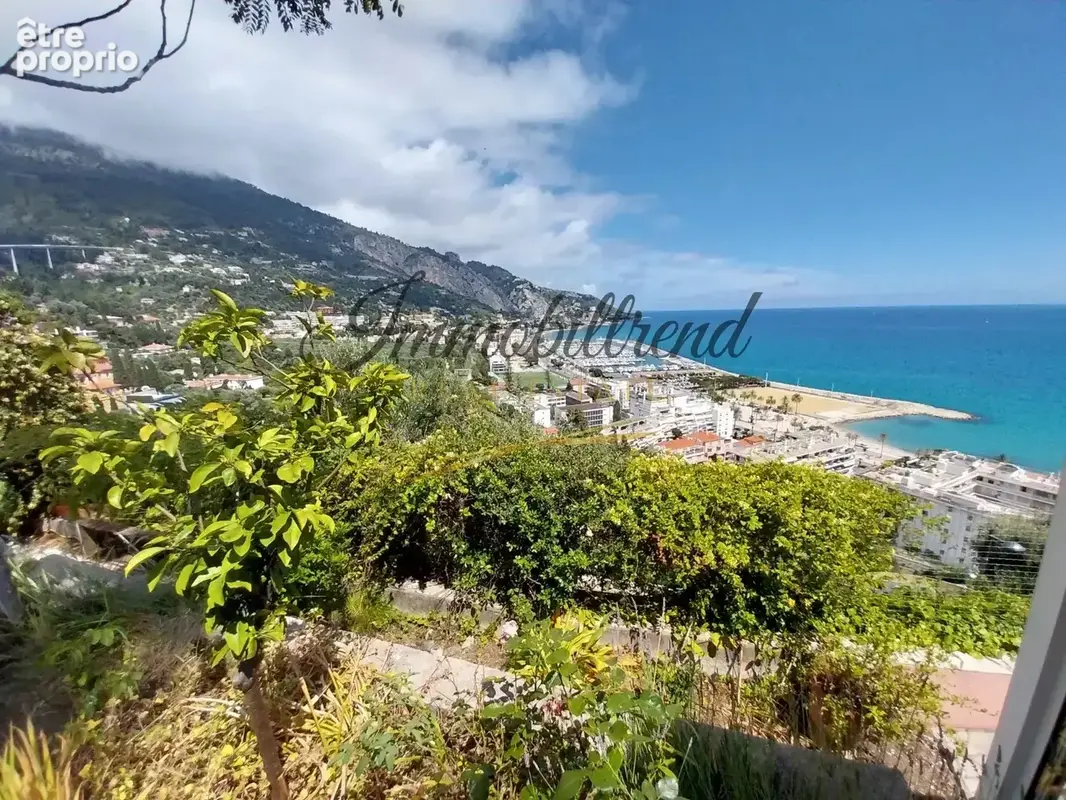 Menton boulevard de garavan – vente villa avec vue mer panoramique - photo 9