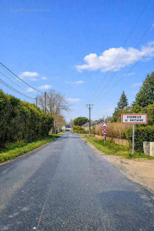 Terrain à VIGNEUX-DE-BRETAGNE