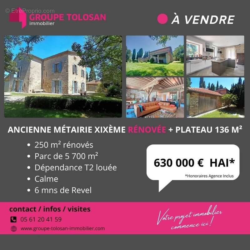 Maison à REVEL
