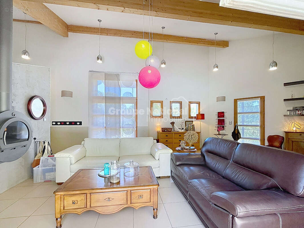Maison d'Architecte Rochegude 5 pièces 195 m2 piscine - photo 7