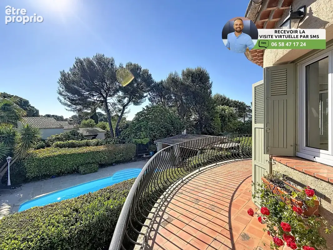Maison 7 pièces (scindée en 2 appartements) à vendre à Antibes (06600) - photo 13