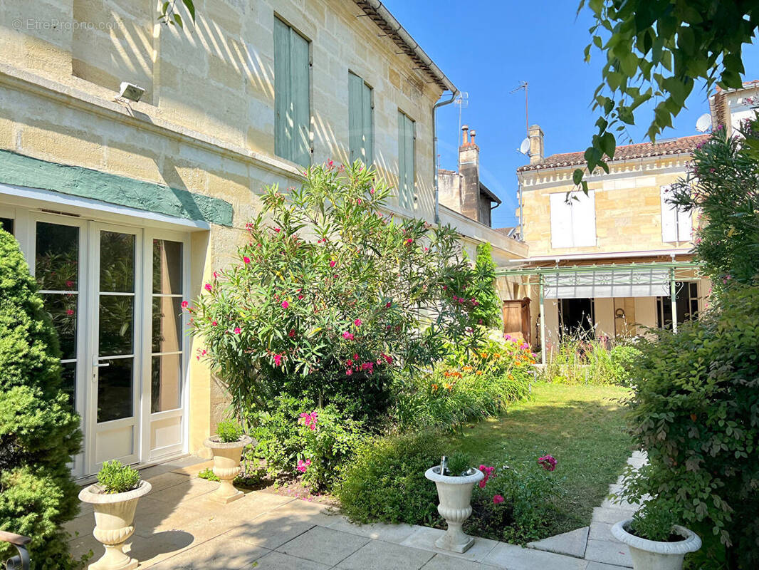 Maison à LIBOURNE