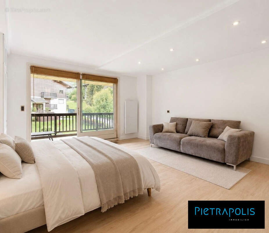 Appartement 32 m² à Megeve  - photo 3