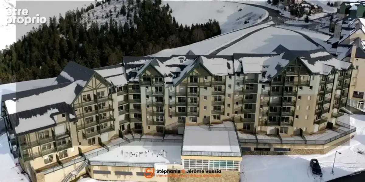 Peyragudes – t2 + coin montagne – terrasse 27 m² – bail commercial - photo 3
