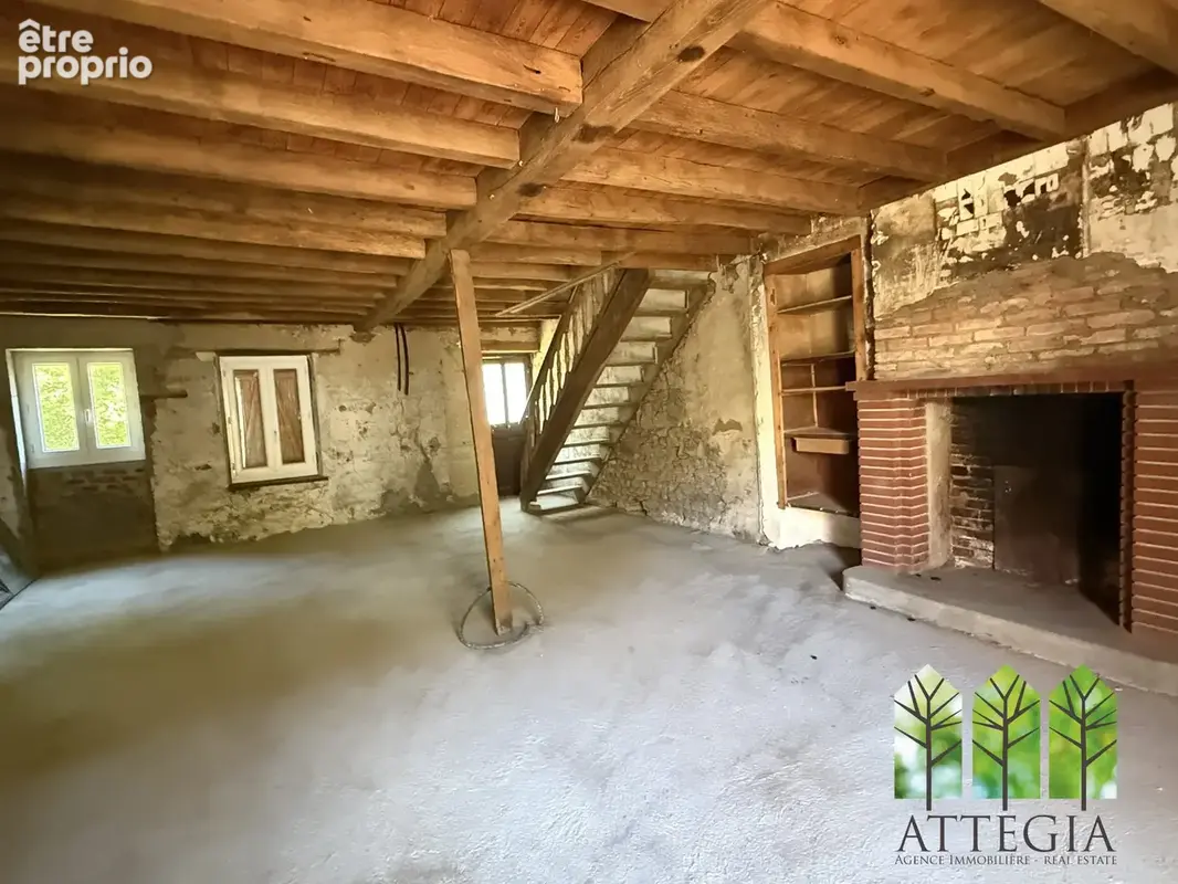 Maison 80 m² à La Celle-Dunoise  - photo 3