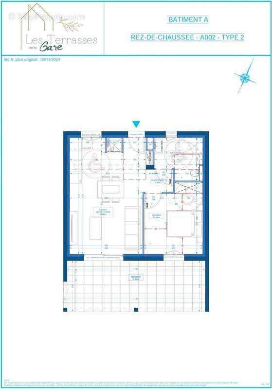 Appartement à CERVIONE