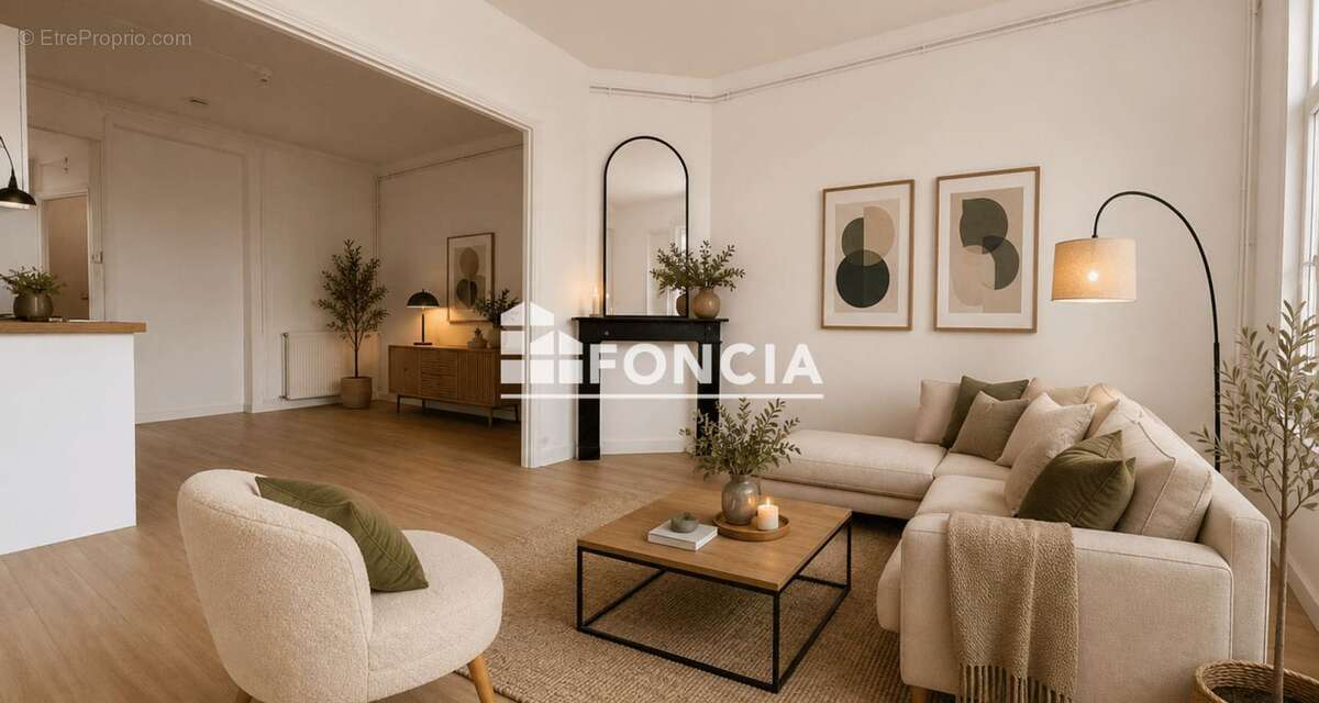 Photo Appartement à Lille au prix de 212 000€