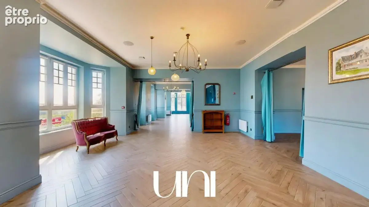 Villa de 780 m2 avec salle de réception, chambres d'hôtes - GRANVILLE - photo 14