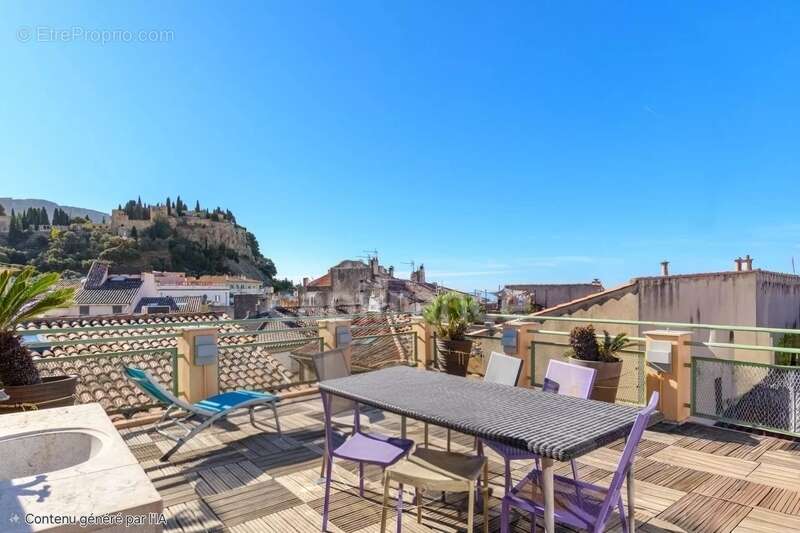 Appartement à CASSIS