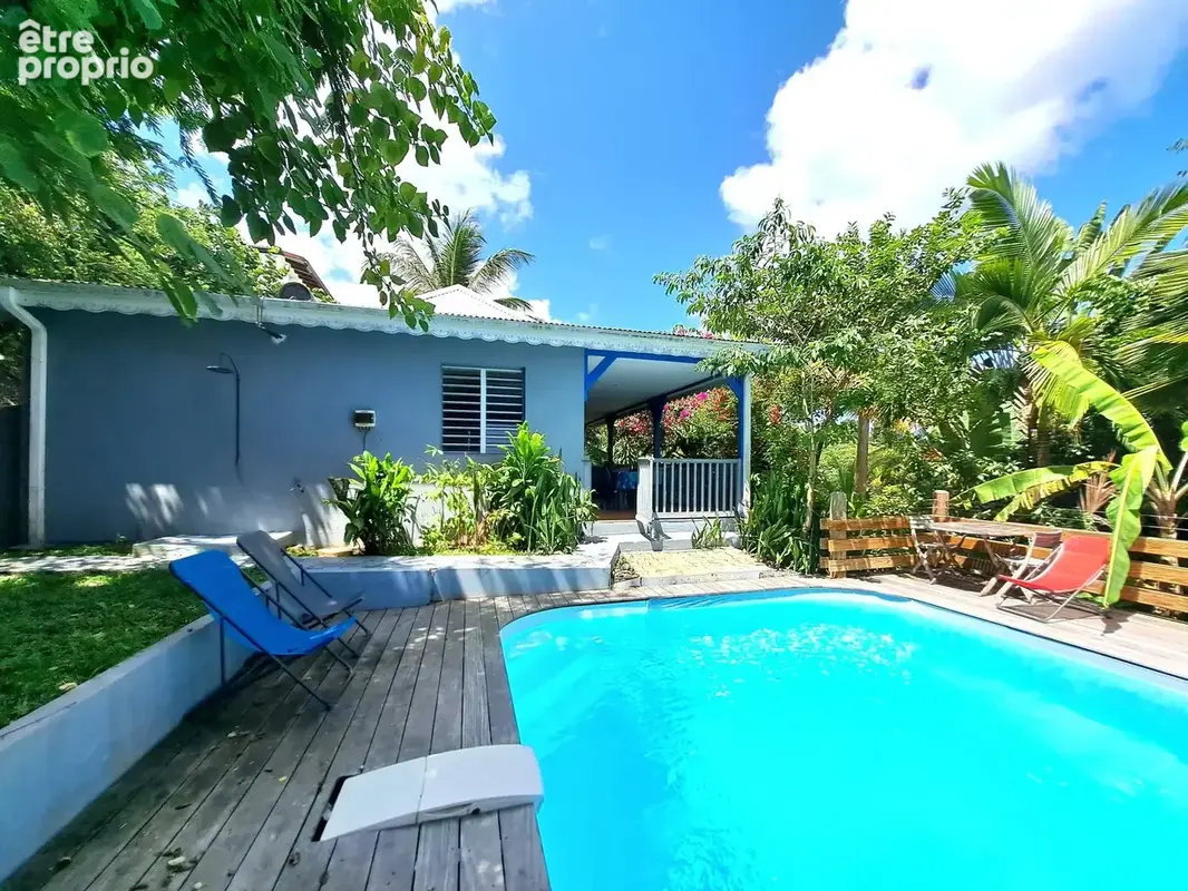 TROIS-ILETS : Villa créole T4 + Piscine - photo 1
