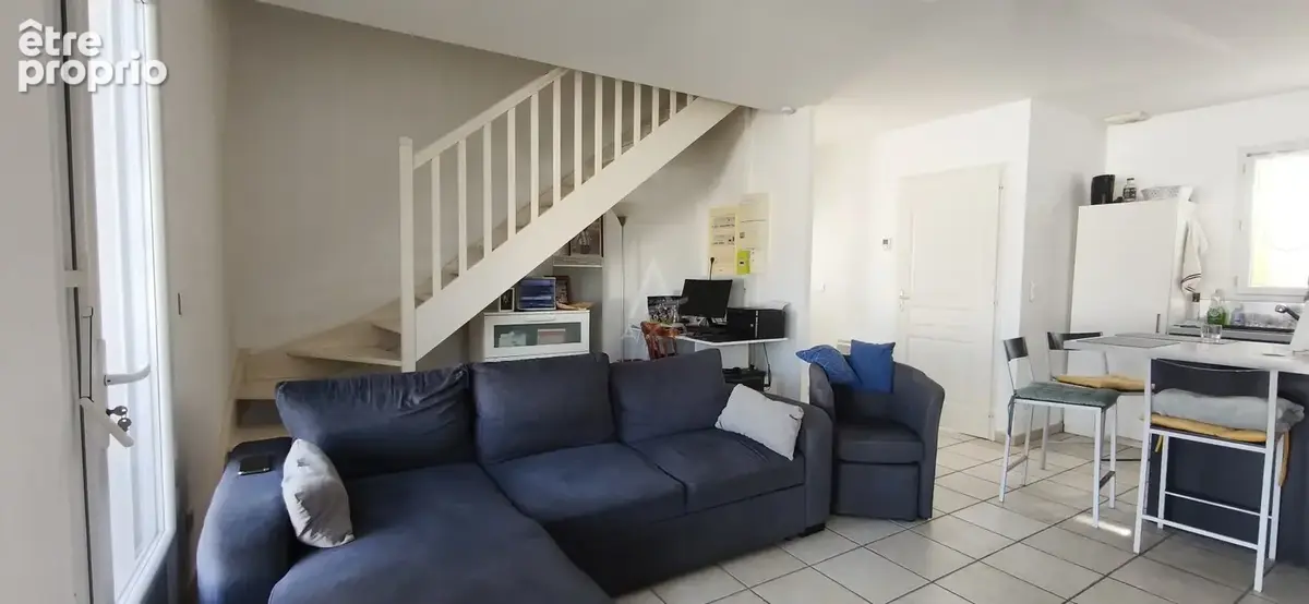 Maison T3 vendue louée  Royan  Jardin, terrasse et 2 stationnements - photo 5