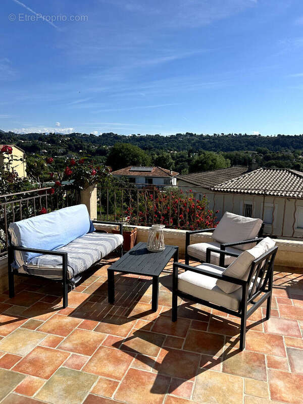 Maison à LA COLLE-SUR-LOUP