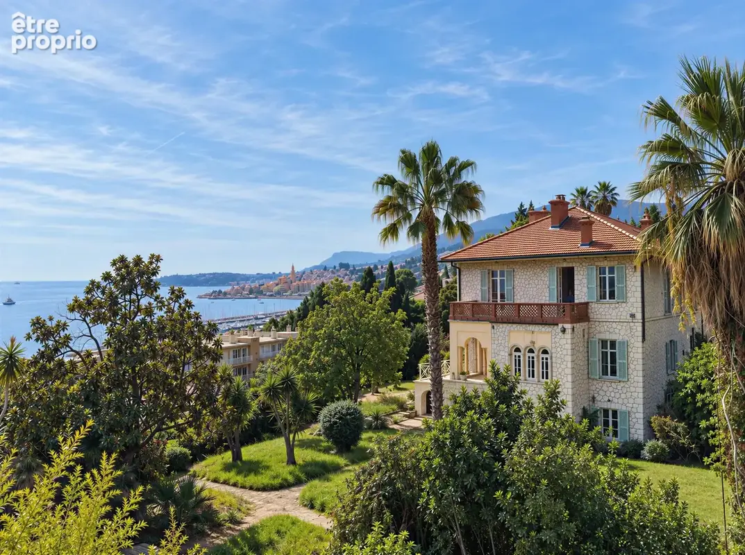 Maison à MENTON