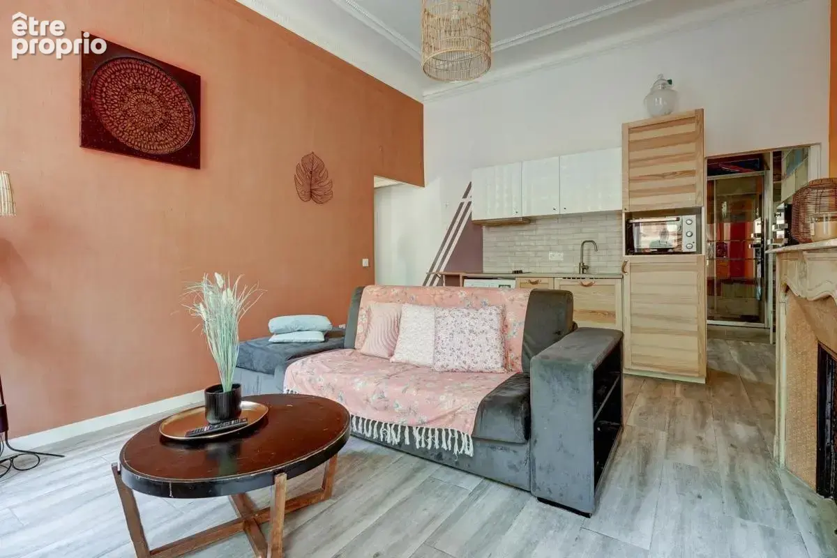 Appartement t2 avec terrasse calme sud - photo 4