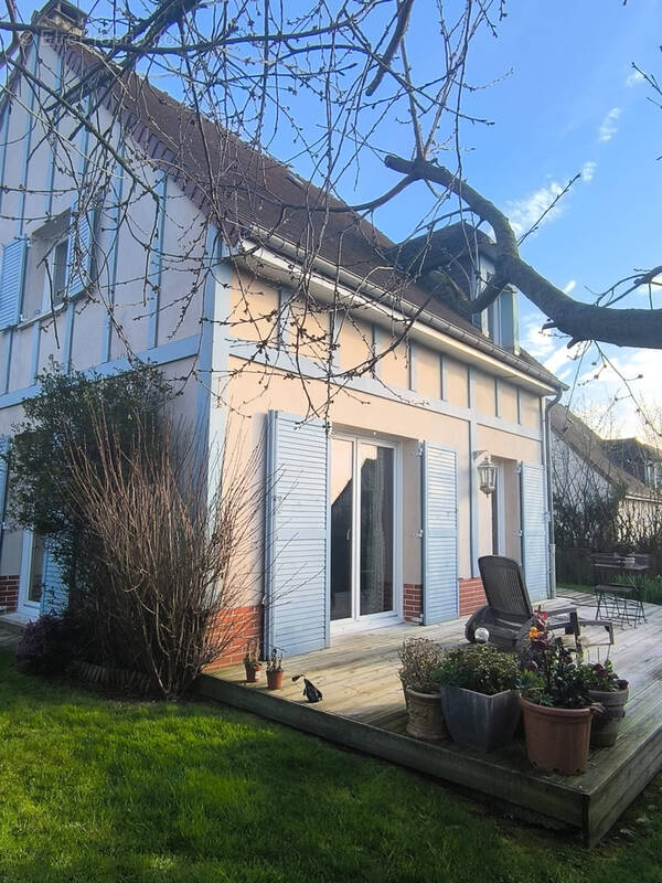 Maison à TOUQUES