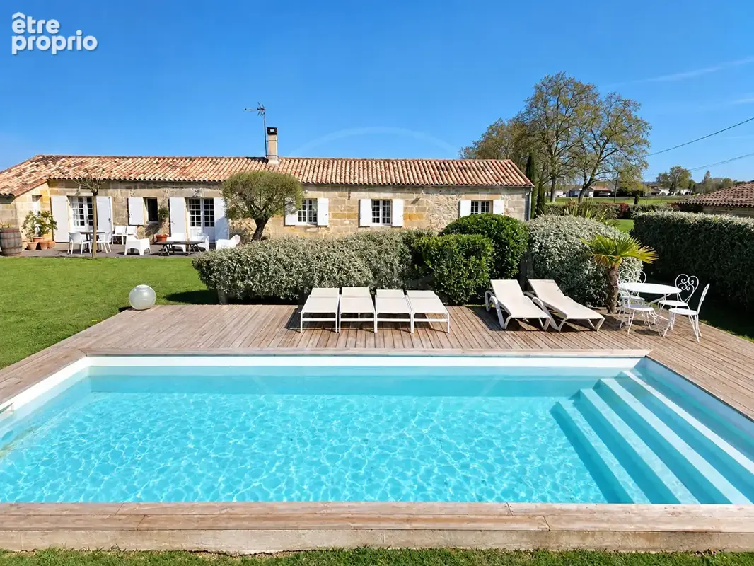 Maison à SAINT-EMILION