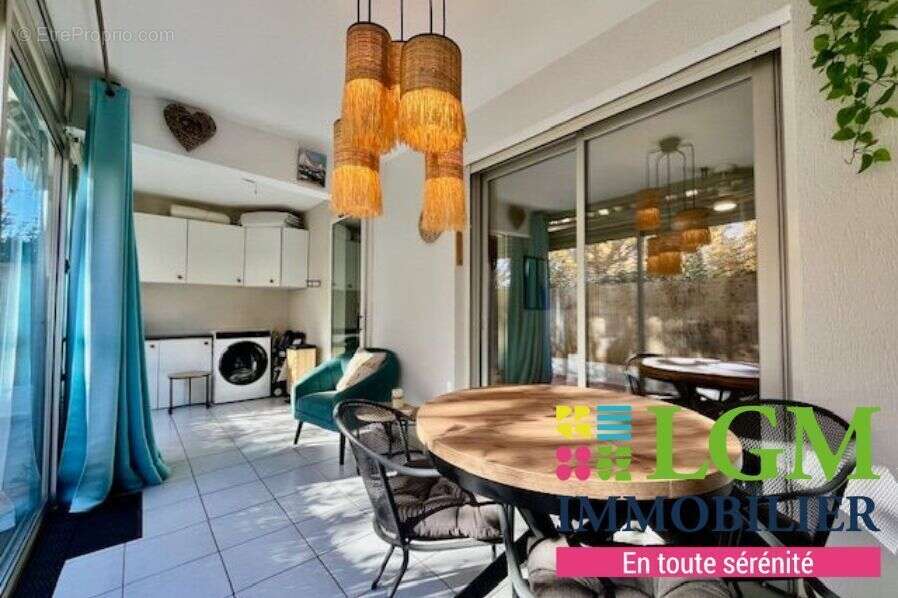 Appartement à LA GRANDE-MOTTE