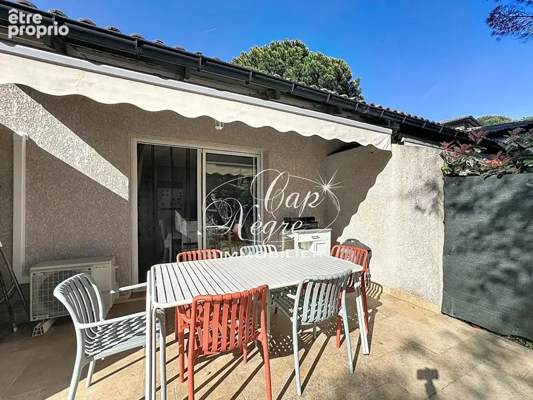 Appartement type 2 pièces + cabine avec jardin situé à quelques pas de la plage de Cavalière - photo 13