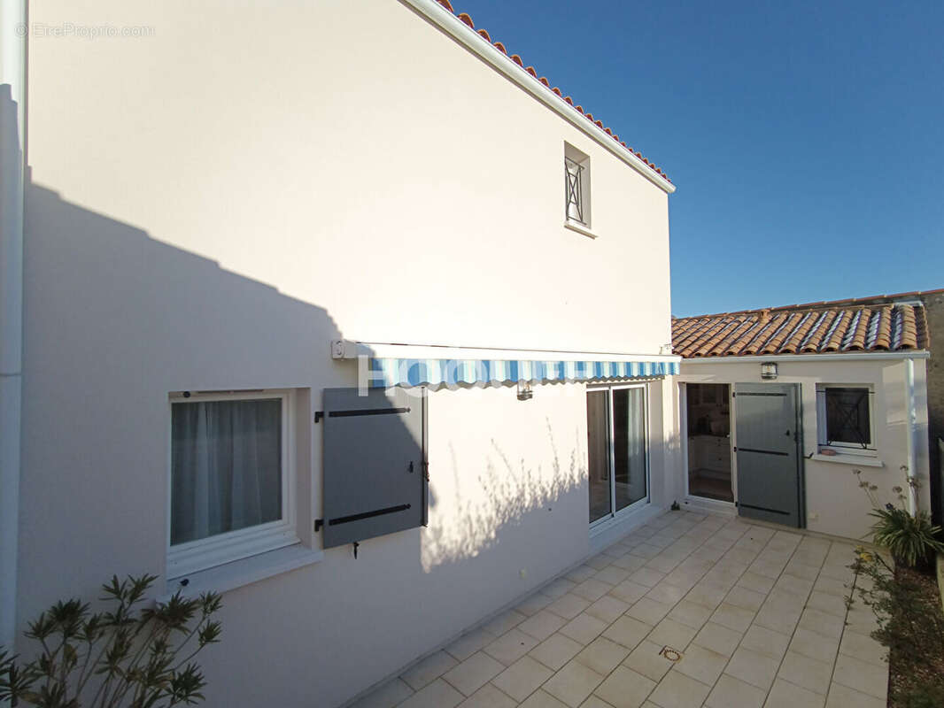 Maison à SAINT-PIERRE-D'OLERON