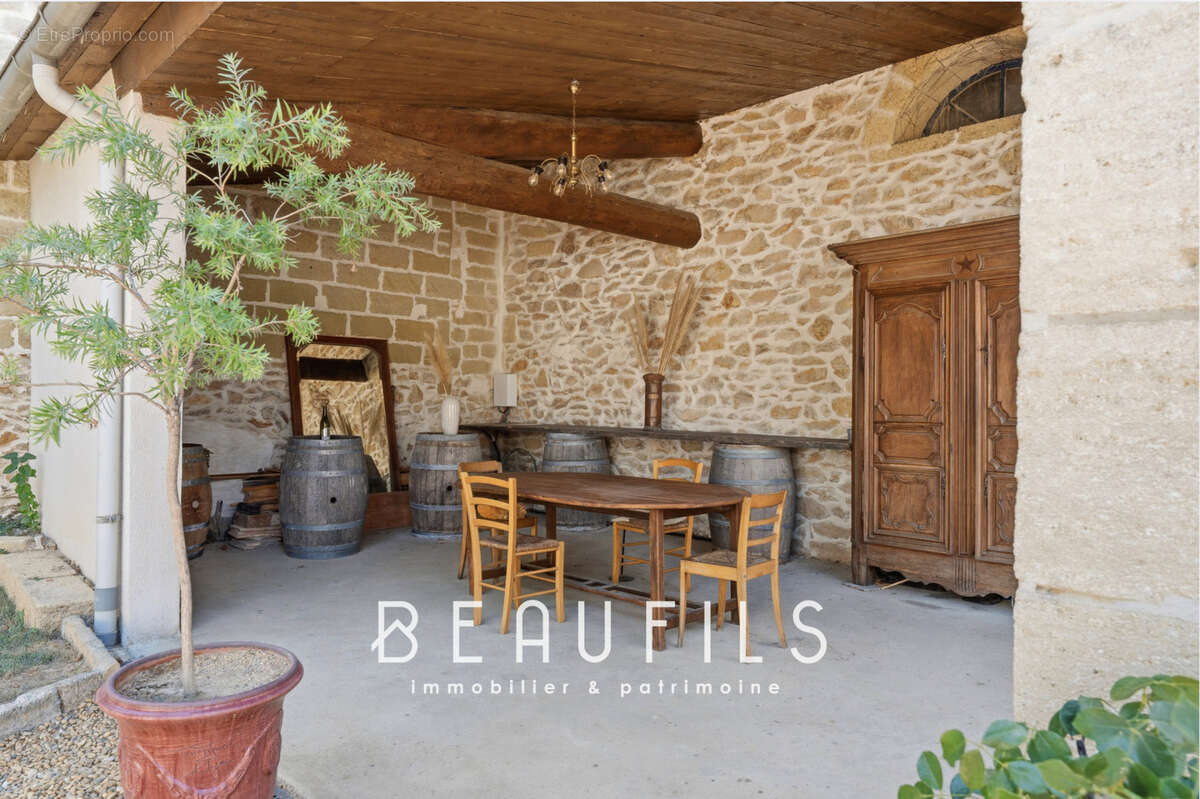 Exclusivité. Maison de maître vigneronne aux portes de Nîmes - photo 22