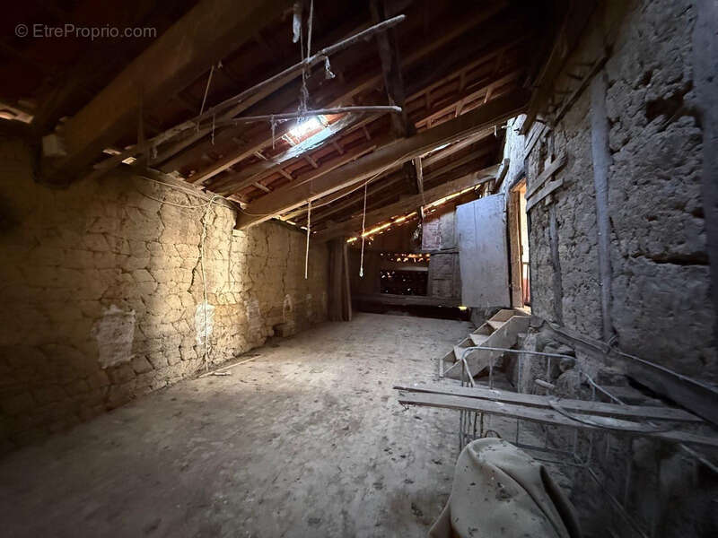 Dpt Hautes Pyrénées (65), à vendre SADOURNIN corps de ferme avec maison T6 de 125m² + grandes dépendances attenantes sur 8280 m² - photo 18