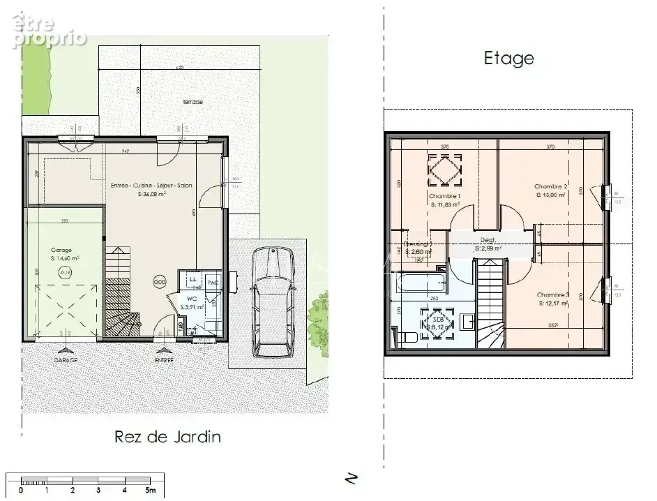 Vieugy, Maison neuve de 90m² - photo 2
