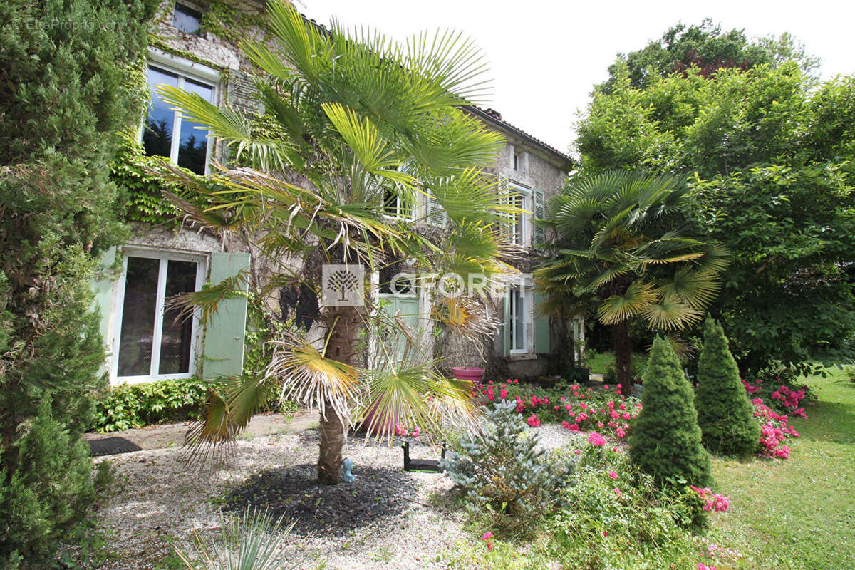 Maison de maître - Moulin avec piscine Nontron 7 pièces 304 m2 habitable - photo 2