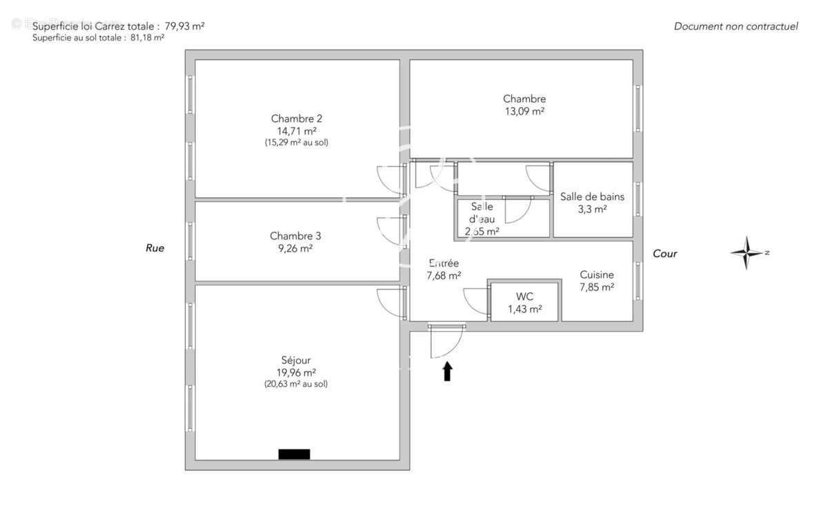 Appartement à PARIS-9E