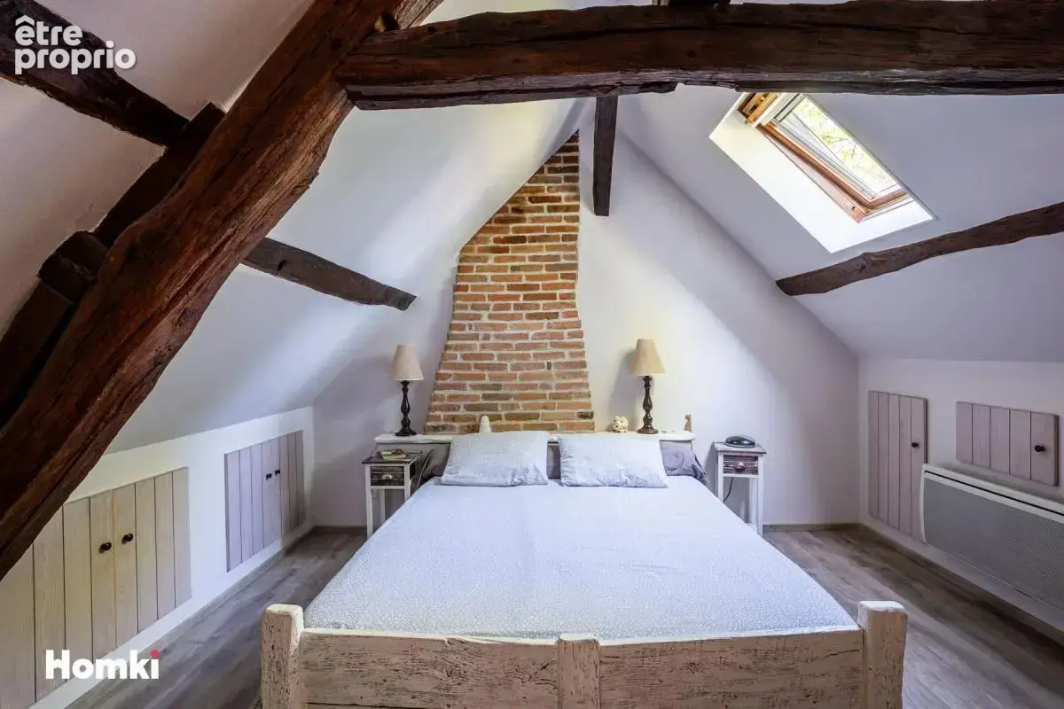 Authentique Ferme Solognote de 170 m² à Marcilly-en-Villette 45240 - photo 10