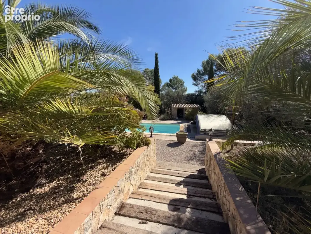 Maison de charme avec piscine et logement indépendant - a 10 minutes de cotignac - photo 3