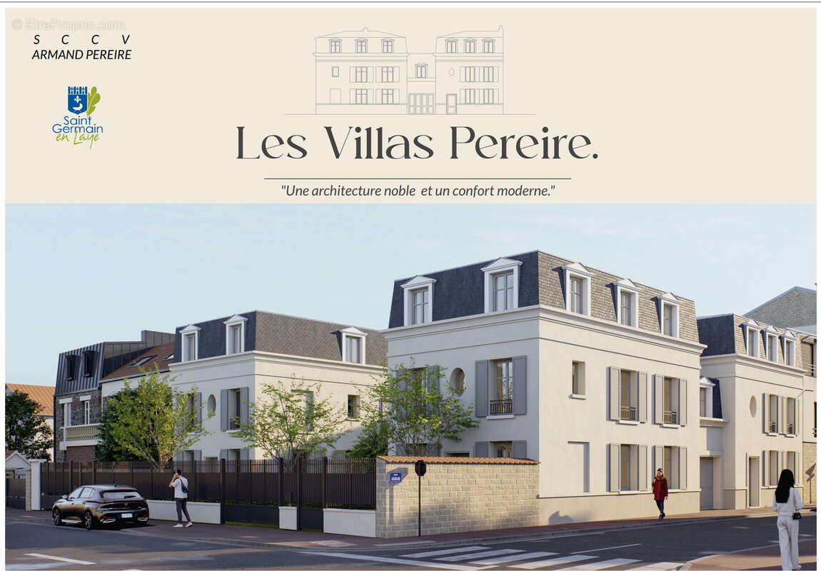 Maison à SAINT-GERMAIN-EN-LAYE