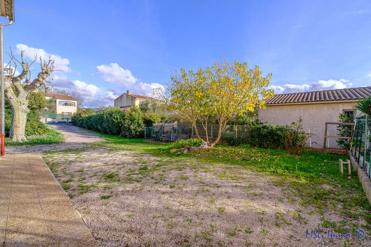 Maison à MARSEILLE-13E