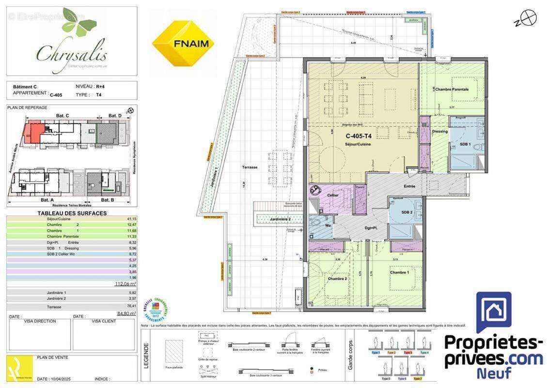 Appartement à NARBONNE