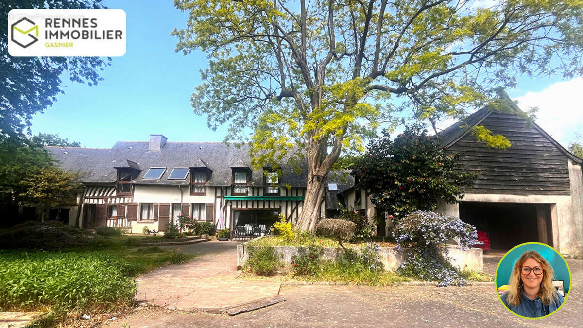 Maison à SAINT-GREGOIRE
