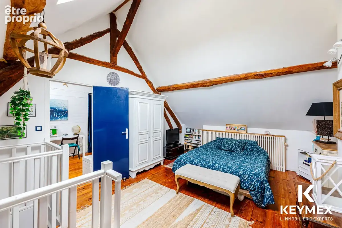 ENNERY Maison à 4mn du coeur de village,112m²,122 utile ,6 piéces ,4/5 chambres,jardinet,cave - photo 16