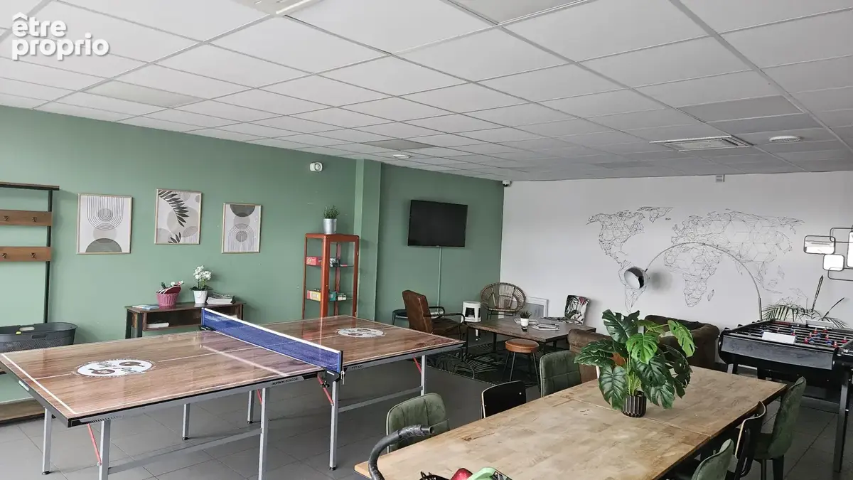 Studio (20,10 m2) loué en résidence étudiante. - photo 1