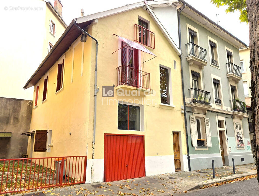 Maison à GRENOBLE