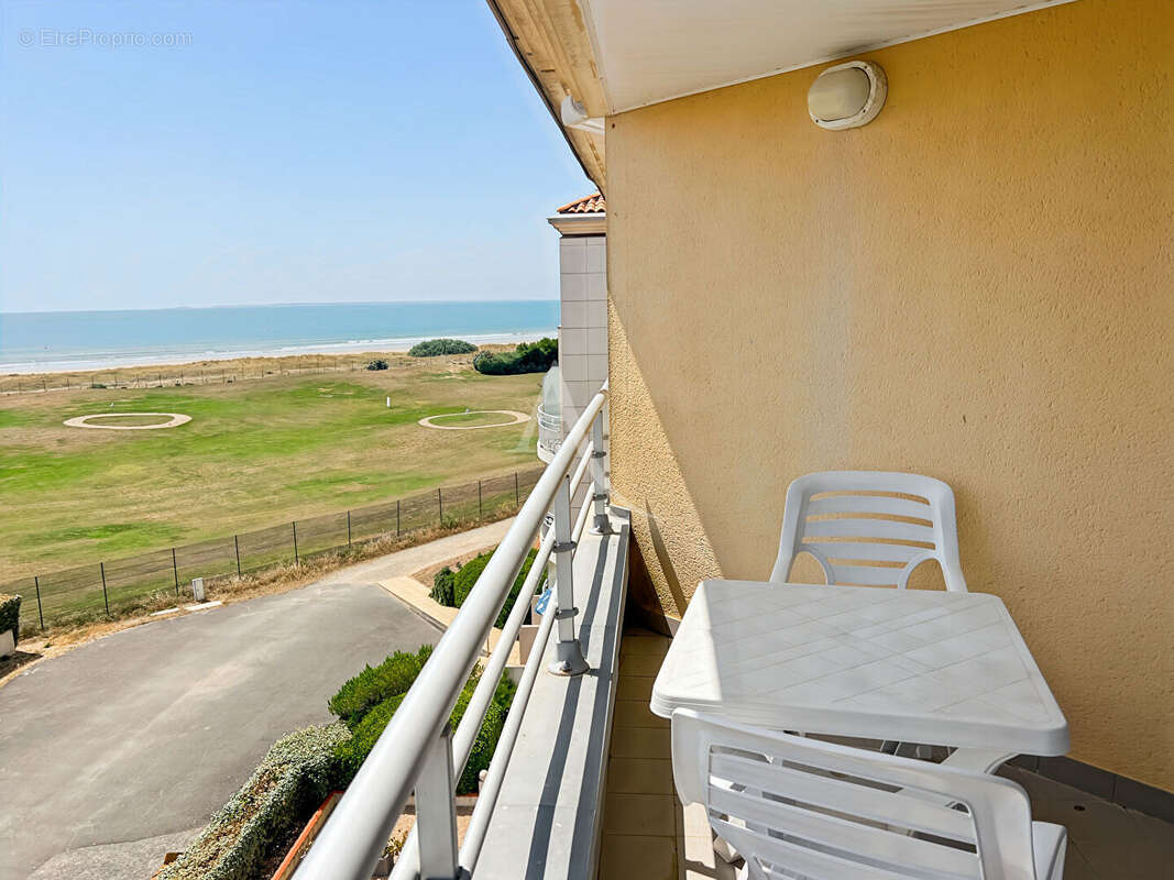 Appartement T2 alcôve - Côté Golf - Face mer - photo 2