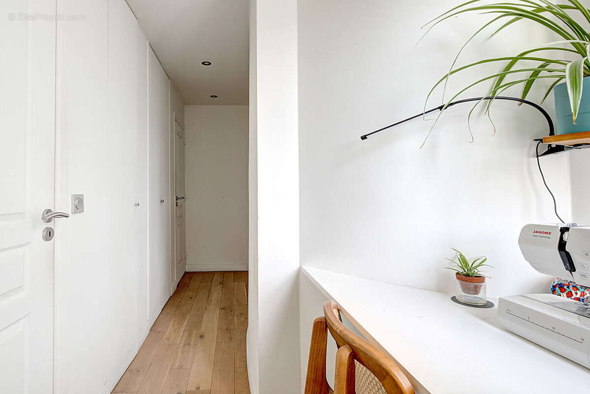 Appartement à PARIS-18E