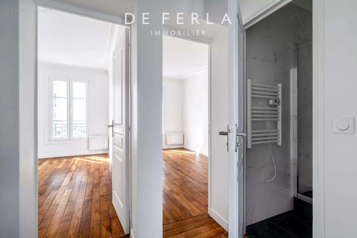 Appartement à LEVALLOIS-PERRET